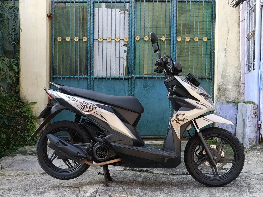 Beat street tahun 2019/tt boleh gan cash lebih bagus