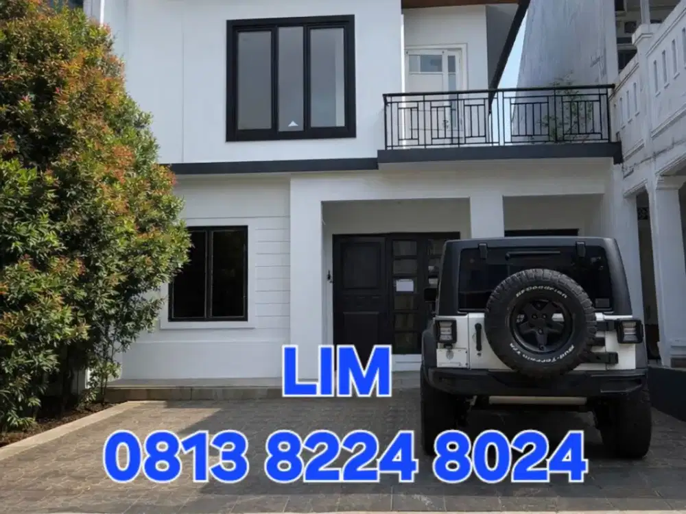 DIJUAL CEPAT DAN MURAH RUMAH BAGUS SIAPHUNI PERUMAHAN KOTA WISATA CIBUBUR JAKARTA TIMUR