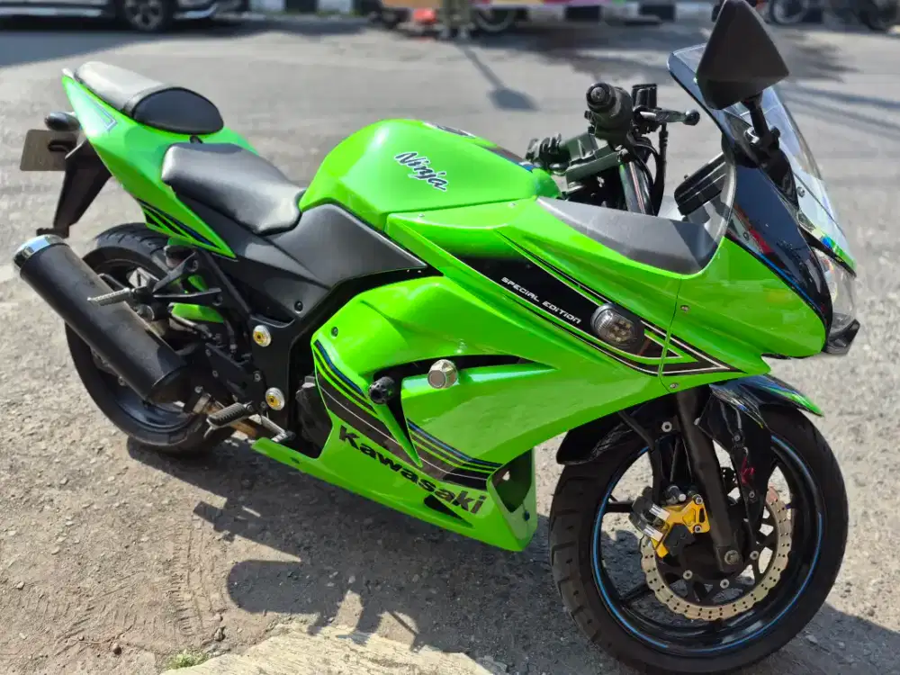 Ninja 250 Special Edition 2011 2012 karbu cbu build up antik langka