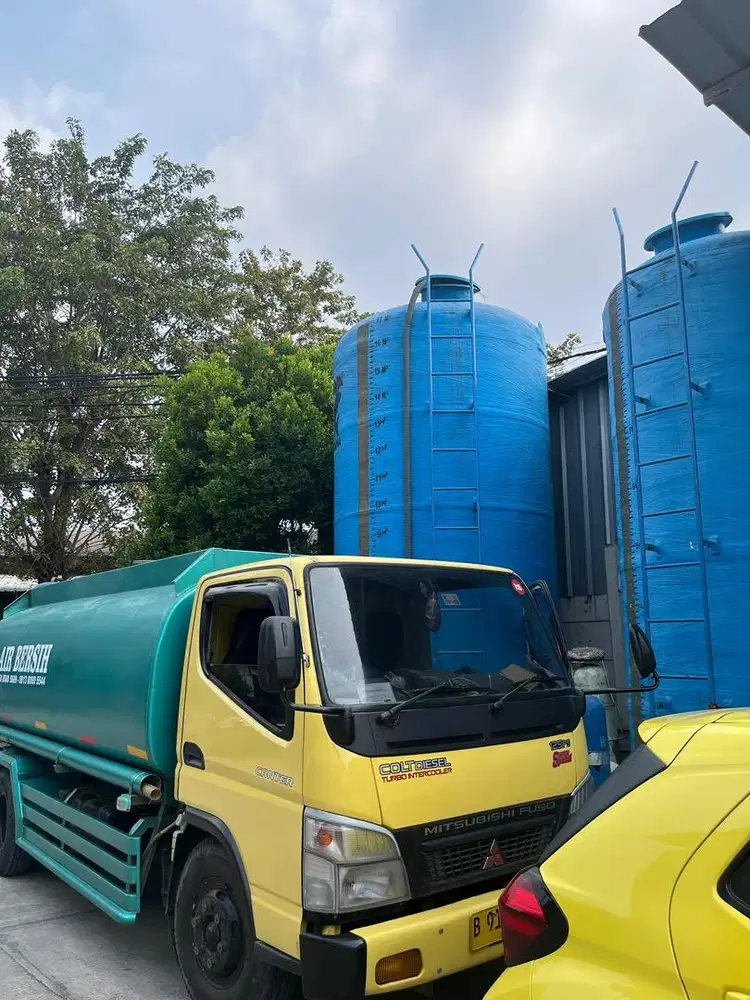 Jasa supplier air bersih