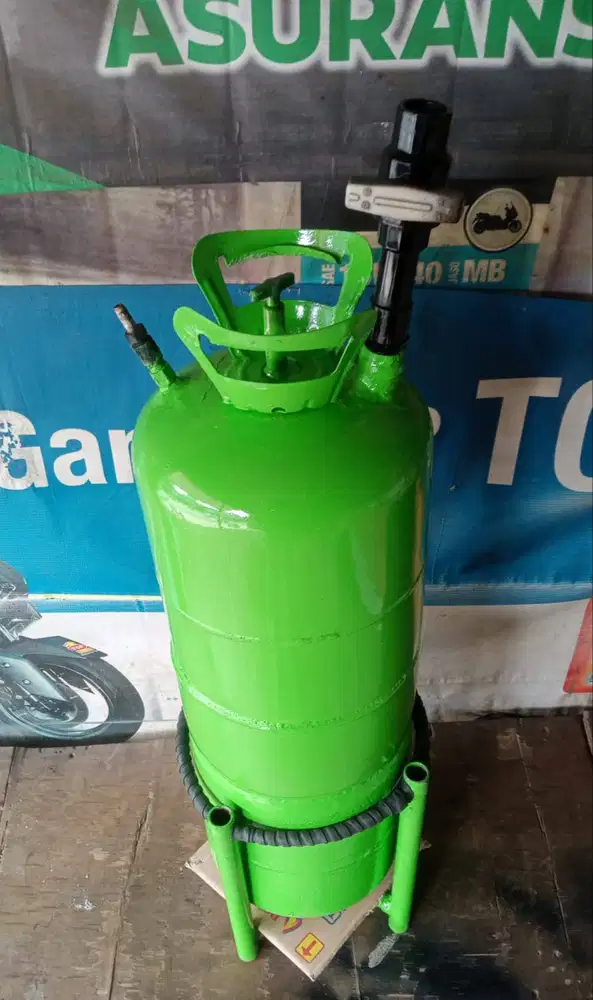 Dibutuhkan tenaga cuci motor