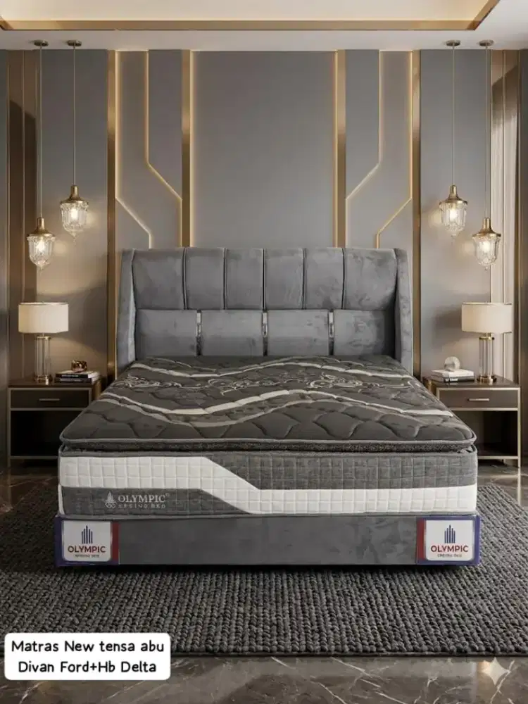 Springbed Olympic New Tensa Abu 180x200