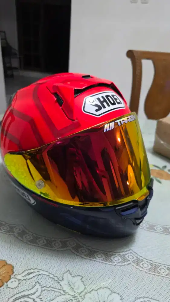 SHOEI X15 MARC MARQUEZ TC7