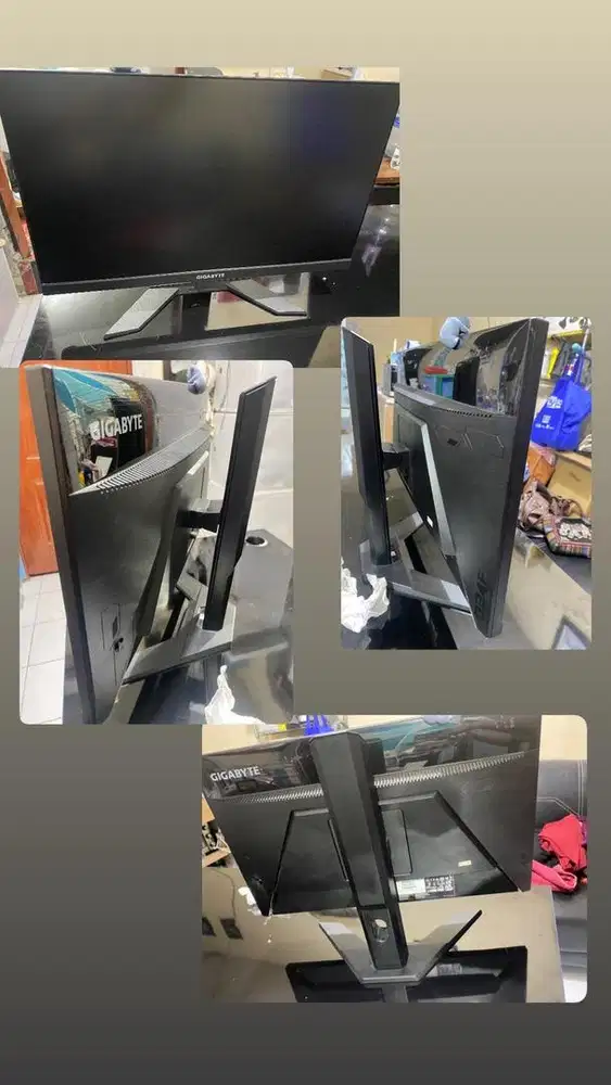 MONITOR GIGABYTE G24F 165Hz 24inc