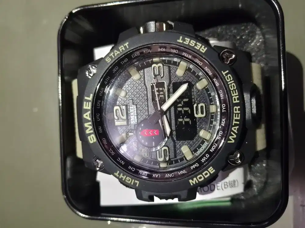 jam tangan SMEAL baru
