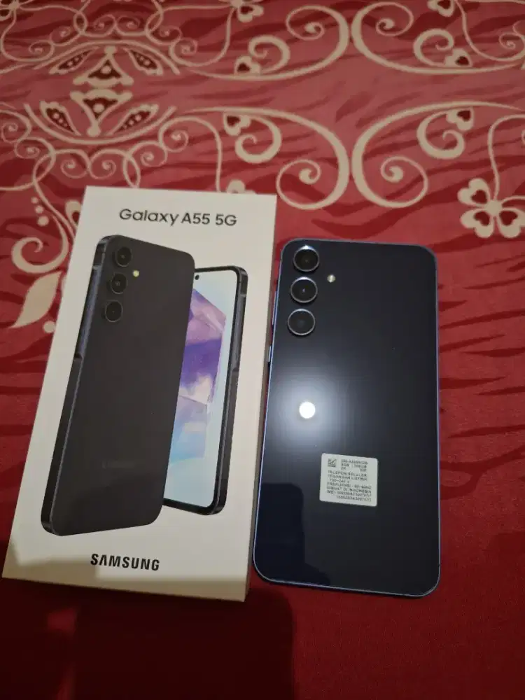 Samsung a55 8/256 garansi on like new