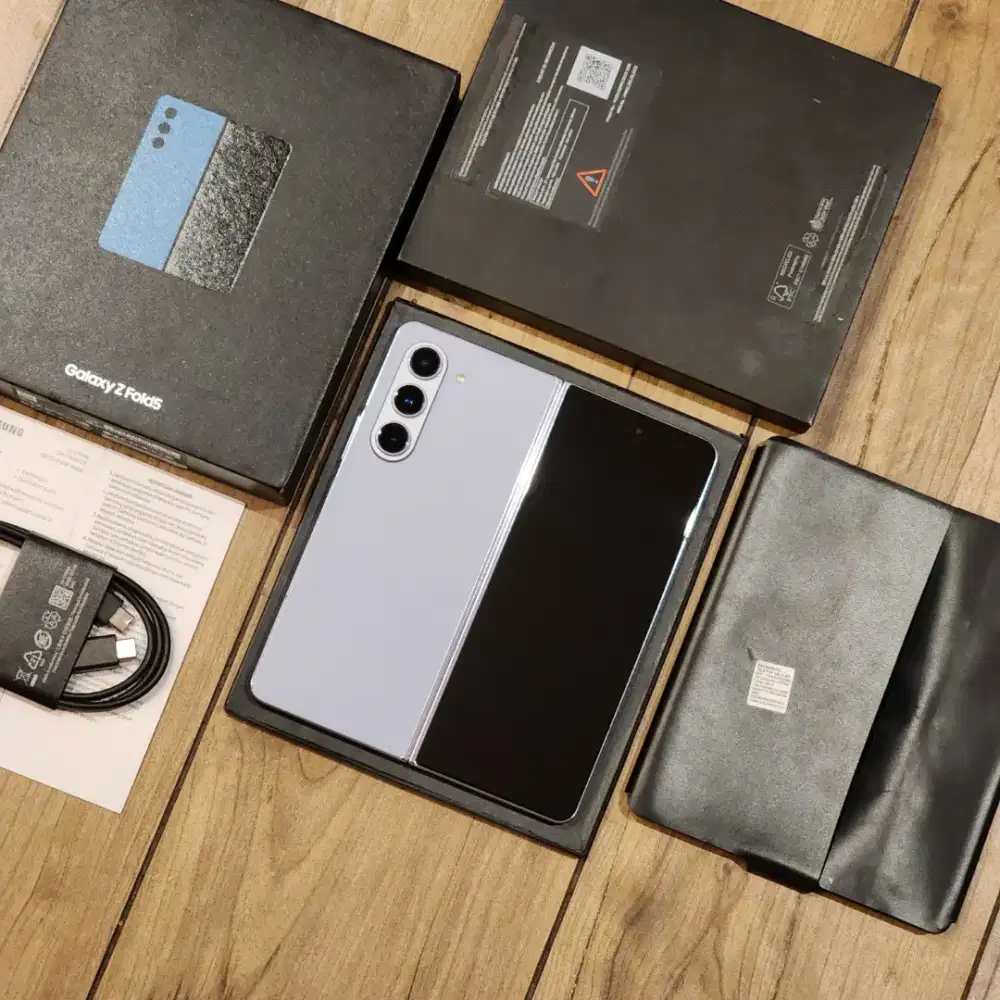 Samsung Z Fold 5 12/512GB Iceblue Resmi SEIN Indonesia