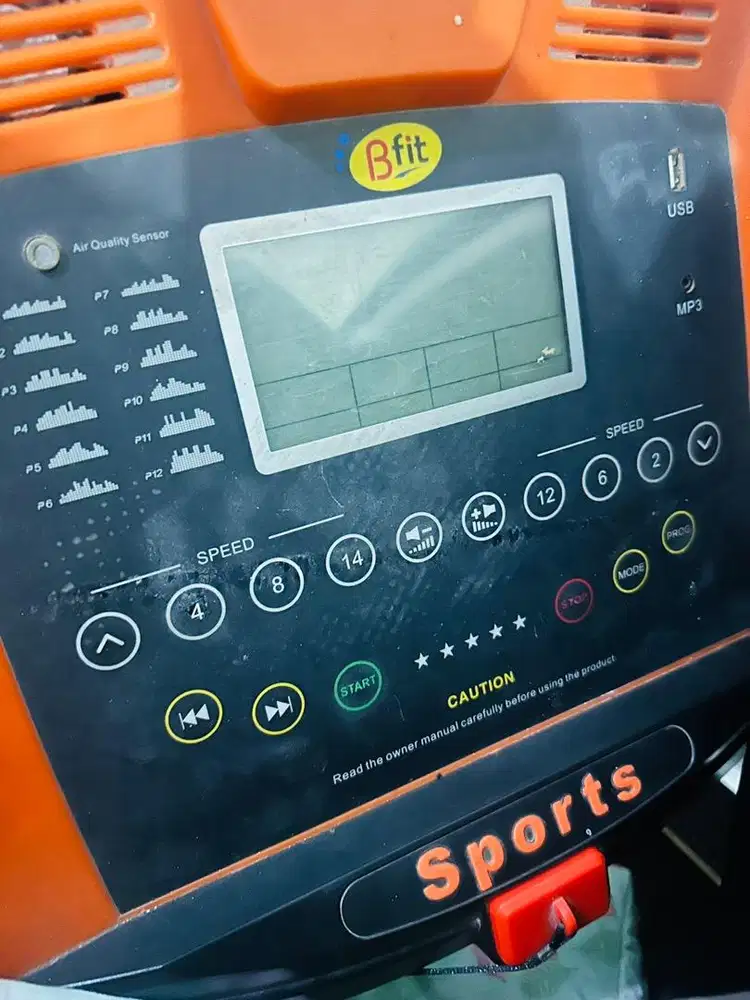 Treadmill dan alat gym