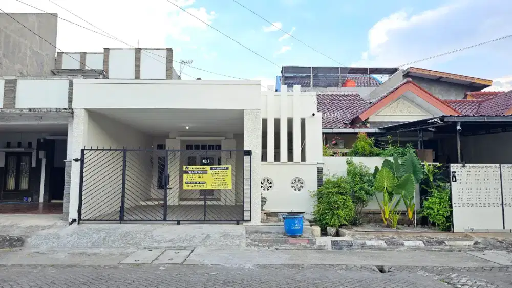 Dijual Rumah Strategis Semarang Pedurungan, Sudah Renovasi, Istimewa