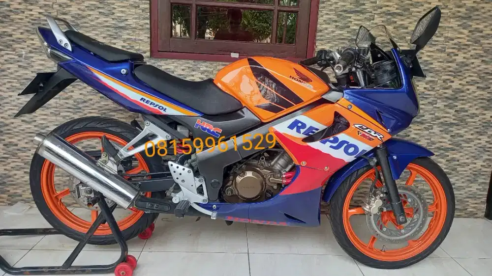 CBR 150 Old Thailand Repsol
