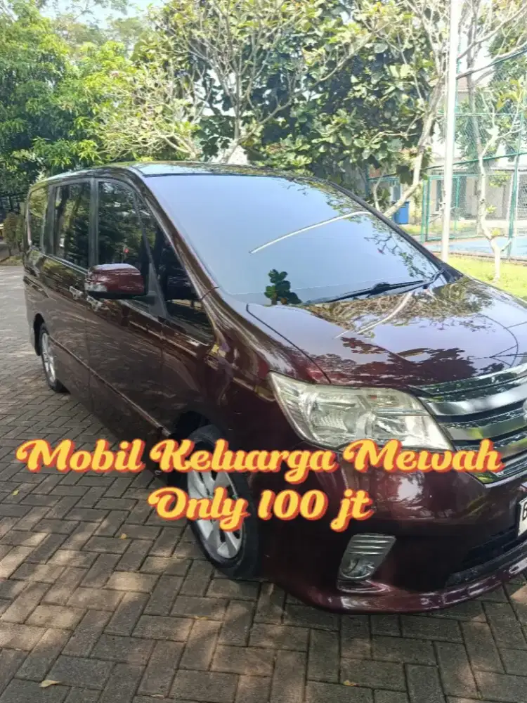 Nissan Serena C26 Tahun 2013 MURAH