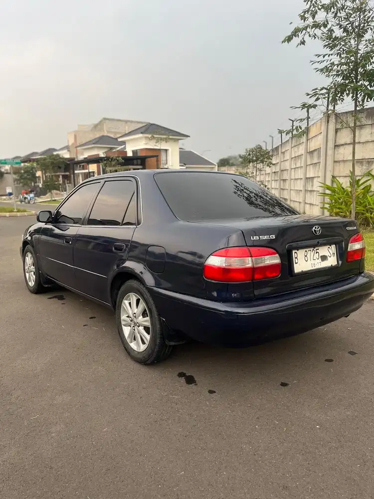 Toyota All New Corolla SEG Pajak On Tahun 2001