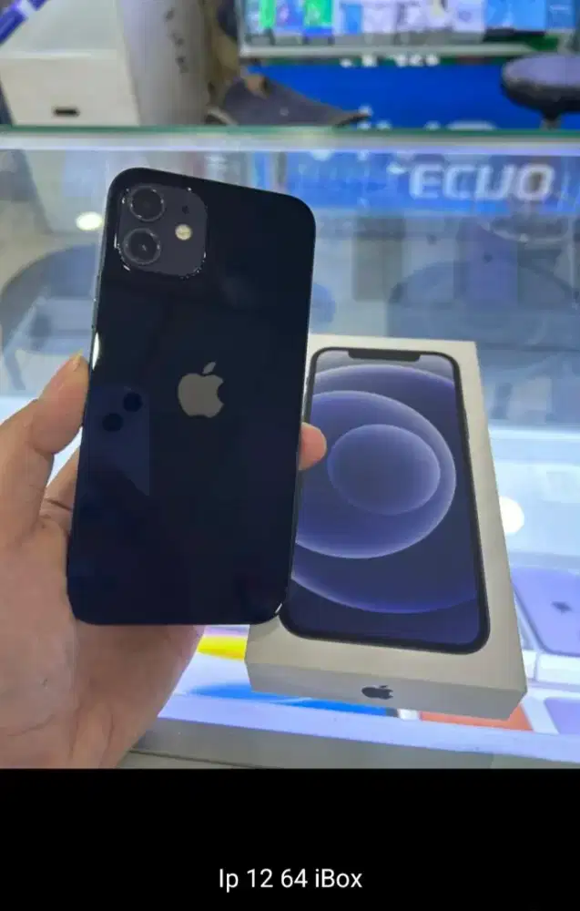 Iphone 12 64gb garansi ibox