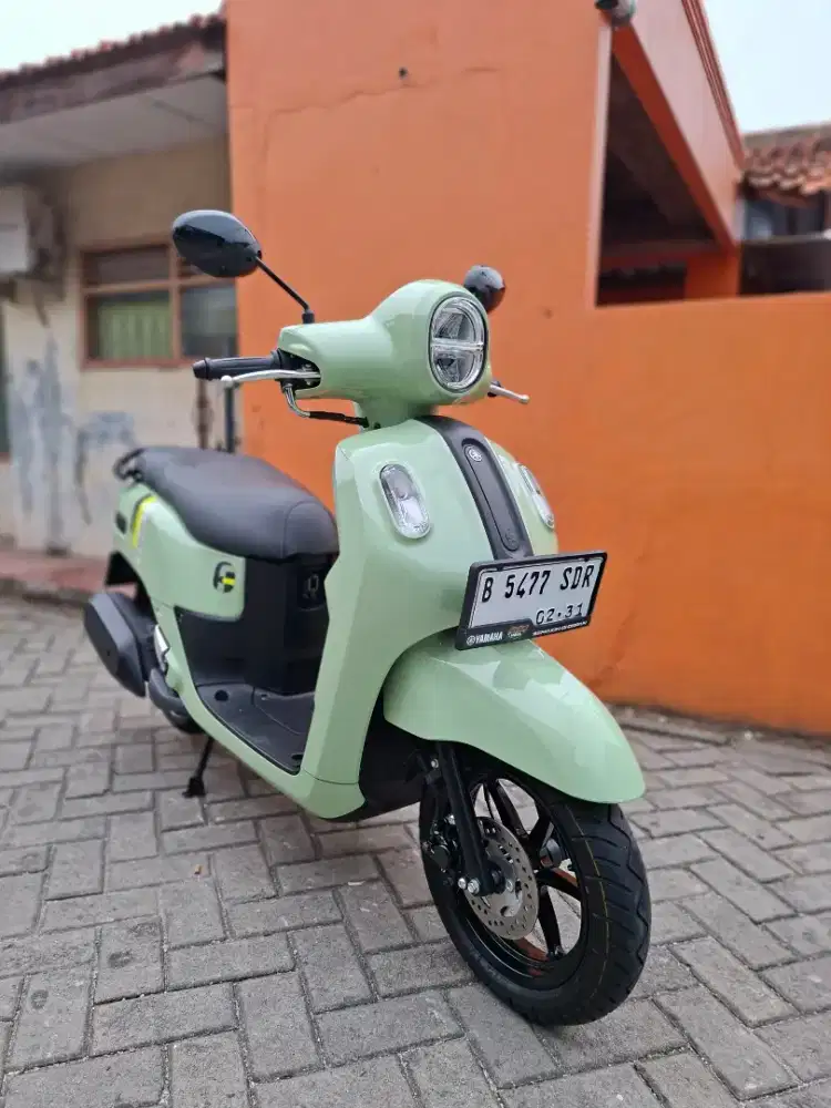 (Km 1Rb) Yamaha Fazzio Keyles 2026 Bln 2 istimewa