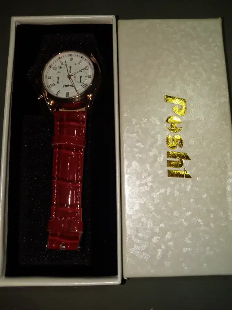 jam tangan PUSHI wanita