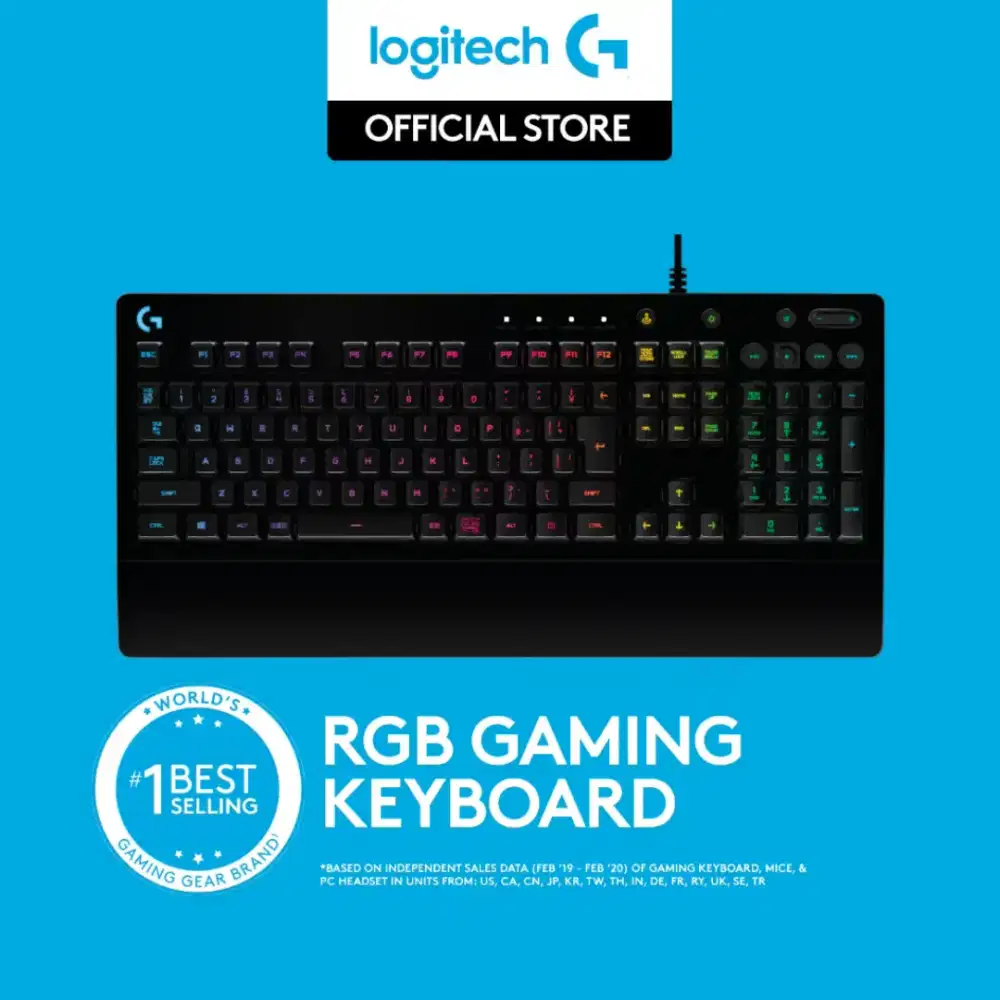 Keyboard Gaming Logitech G213