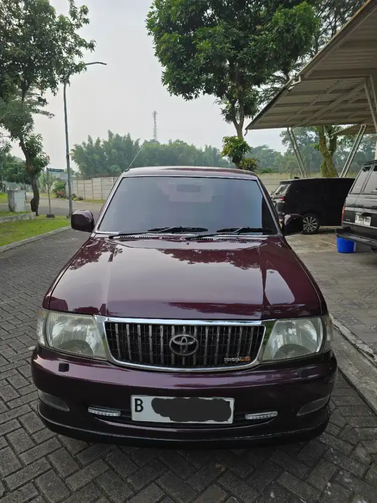 DIJUAL KIJANG LSX 2002 (BENSIN/MANUAL)