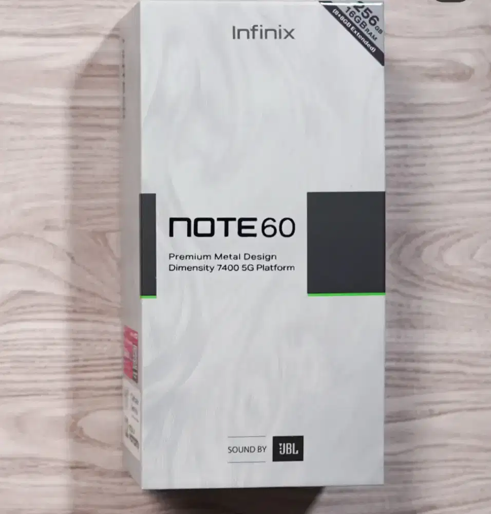 INFINIX NOTE 60 5G 8GB/256GB