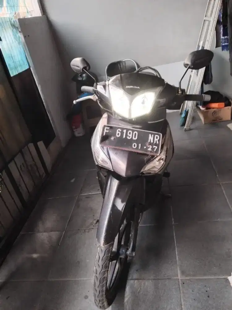 supra 125 2012 pgm fi injeksi