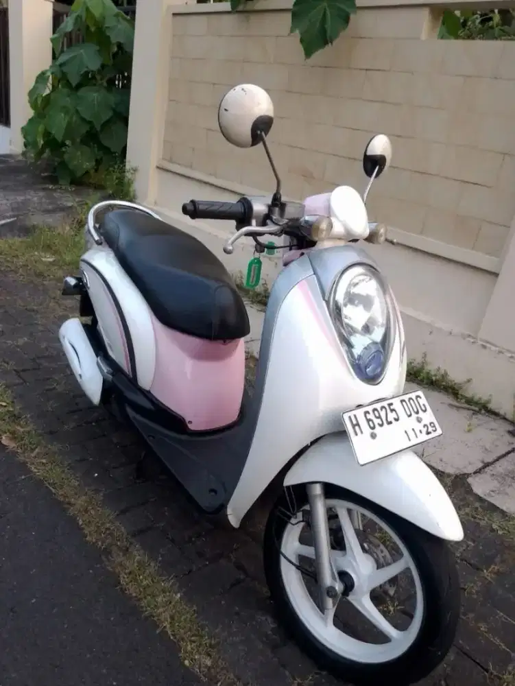 Scoppy unyu 2011 antik jarang ada joss jiss