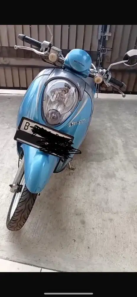 Jual BU scoopy 2011