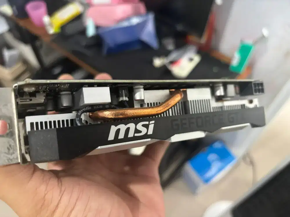 VGA MSI GTX 1650 Ventus  OC masih oke