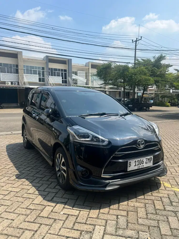 Toyota Sienta 2017 Bensin