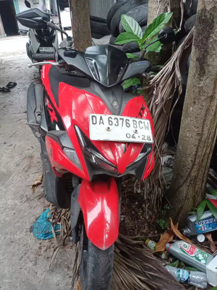 Aerox 2018 ss lengkap hidup kilometer 33RB kunci asli masih ada 2