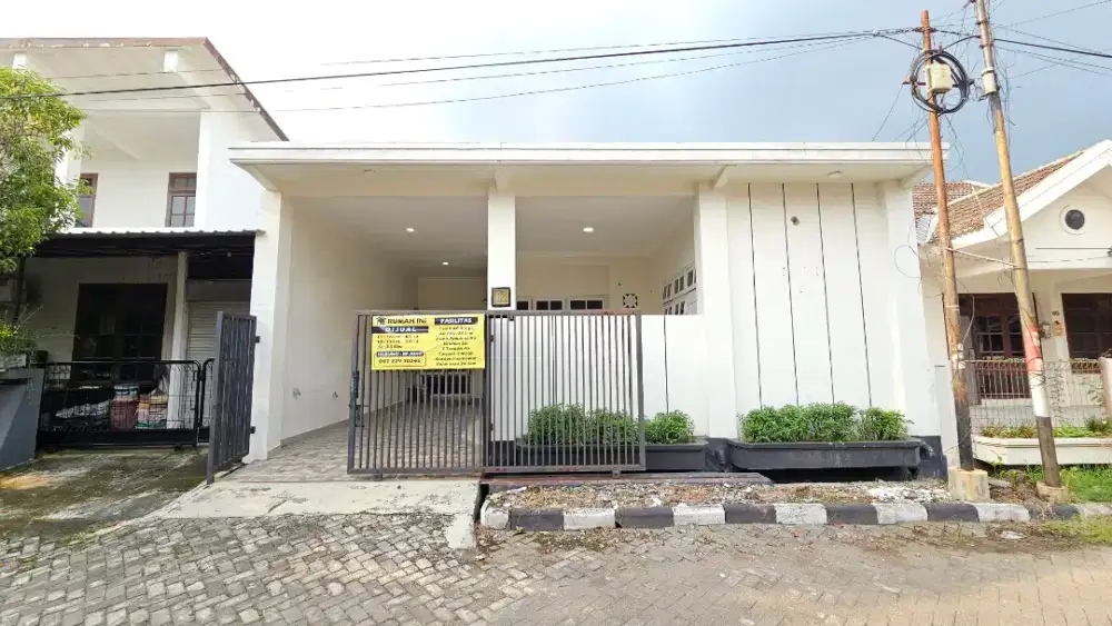 Dijual Rumah Strategis Pedurungan, Sudah Renovasi, Istimewa