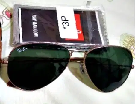 Kaca Mata Ray Ban, Made in Italy,Original