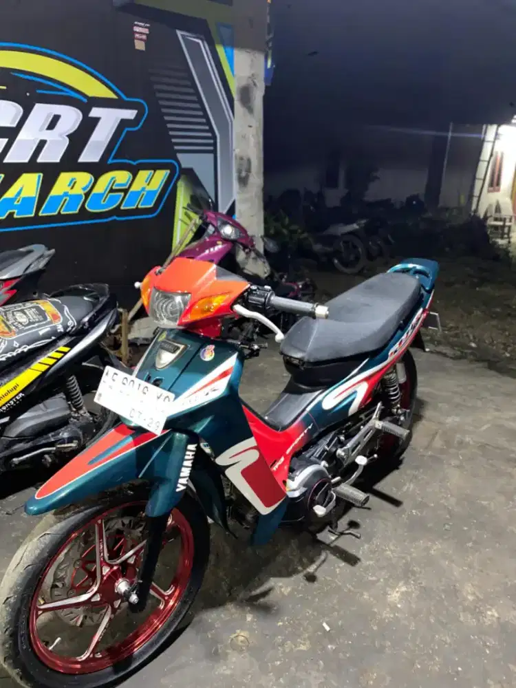 F1zr fizr Force 1 zr caltex asli modif