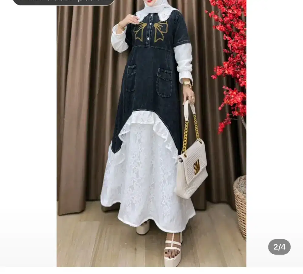 Dijual Dress Nadira