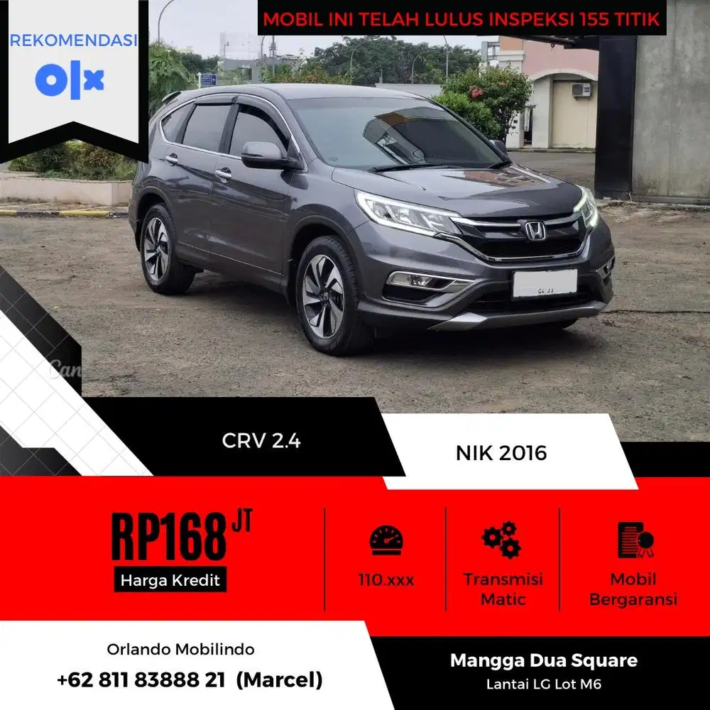 HONDA CRV 2.4 2016