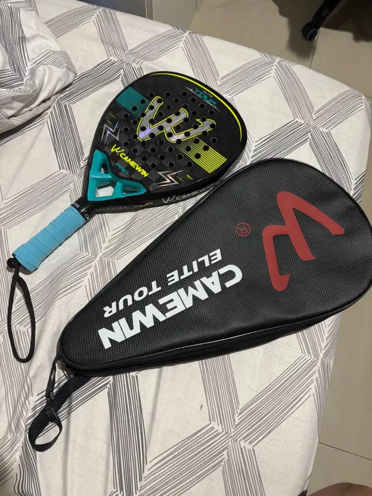 Raket Padel - Camewin tour elite carbon