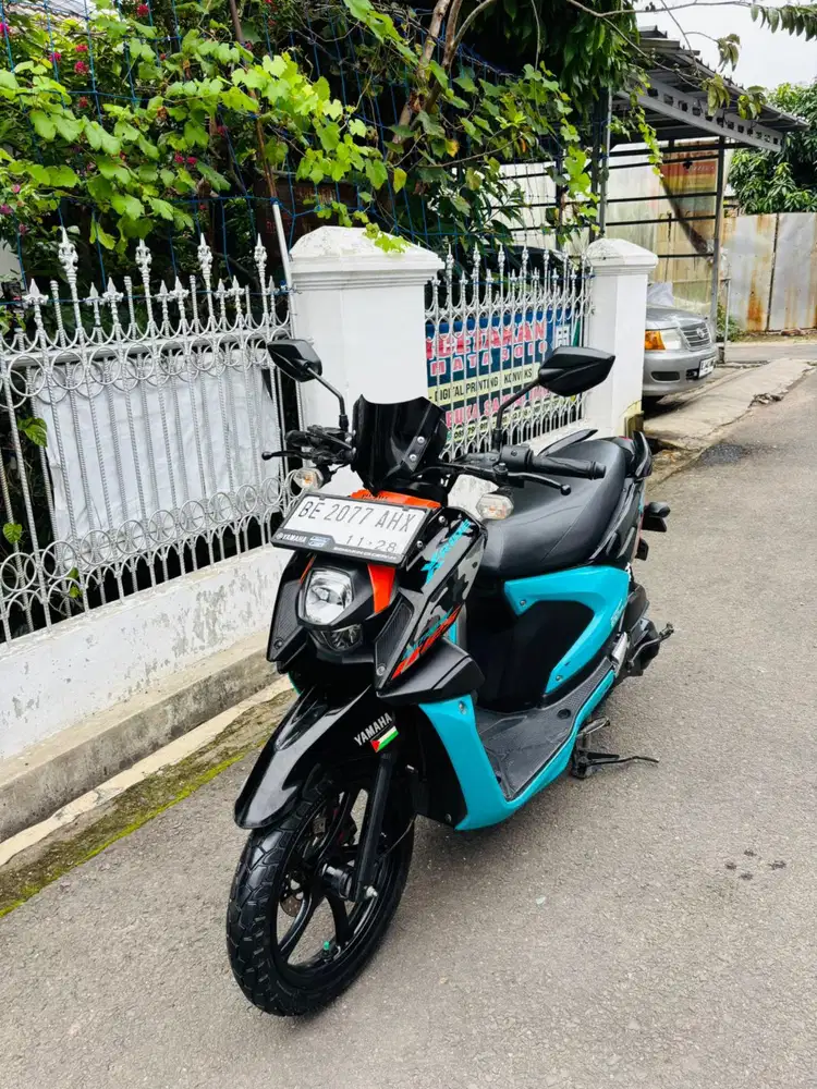 YAMAHA X RIDE NEW ISTIMEWA 2023 Pajak Hidup