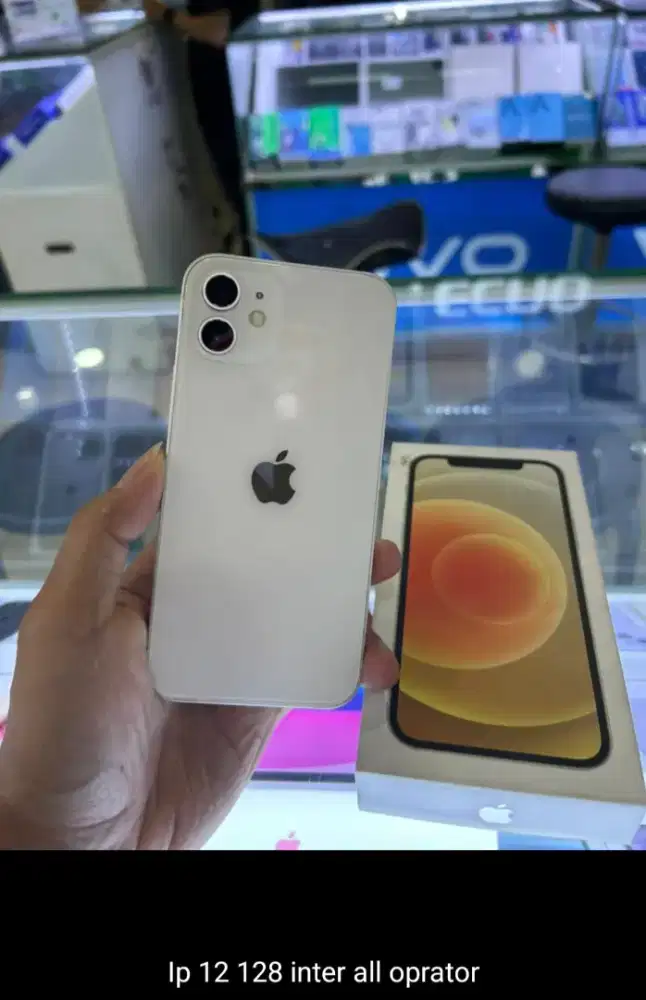 Iphone 12 128gb garansi inter all operator