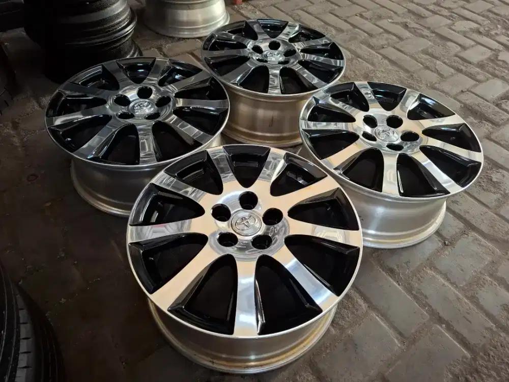 Velg Ori Camry R17 Innova Reborn Zenix Venturer Hilux Rangga Vellfire