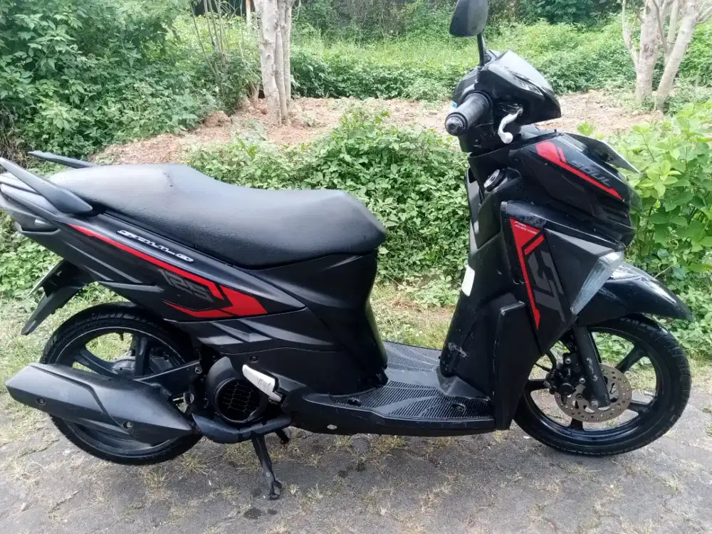 mio soul GT 125 lampu LED kondisi terawat siap pakai