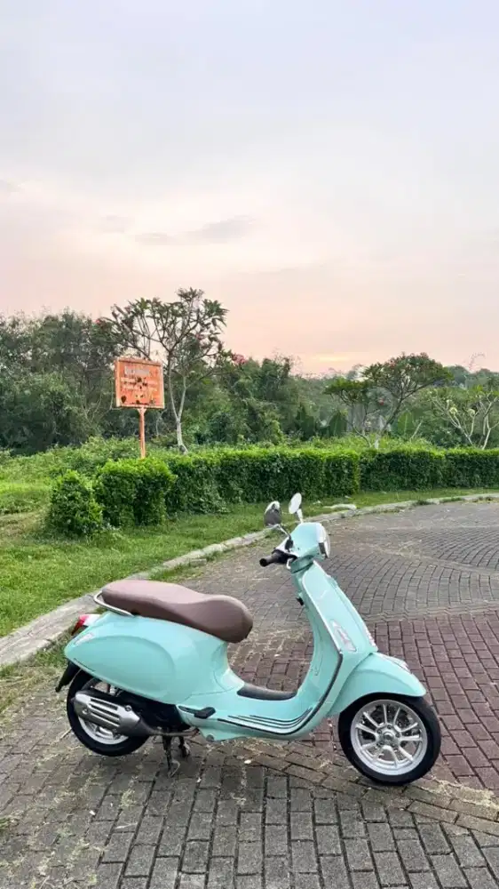 Vespa Matic Primavera