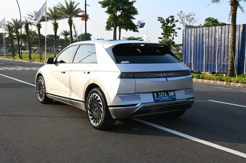 Hyundai Ioniq 5 2023 Listrik