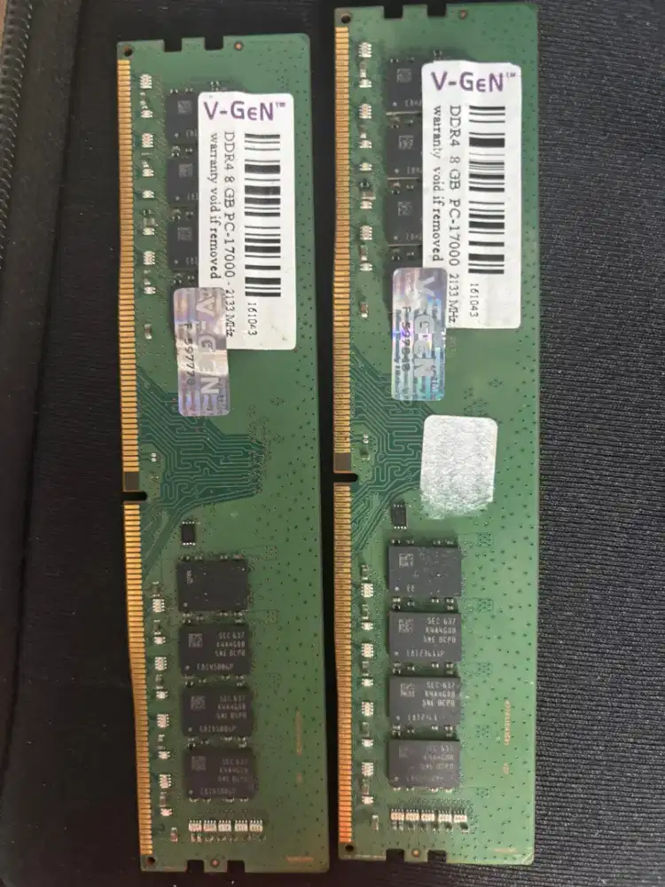 RAM VGEN DDR4 16gb  2 x 8gb 2133