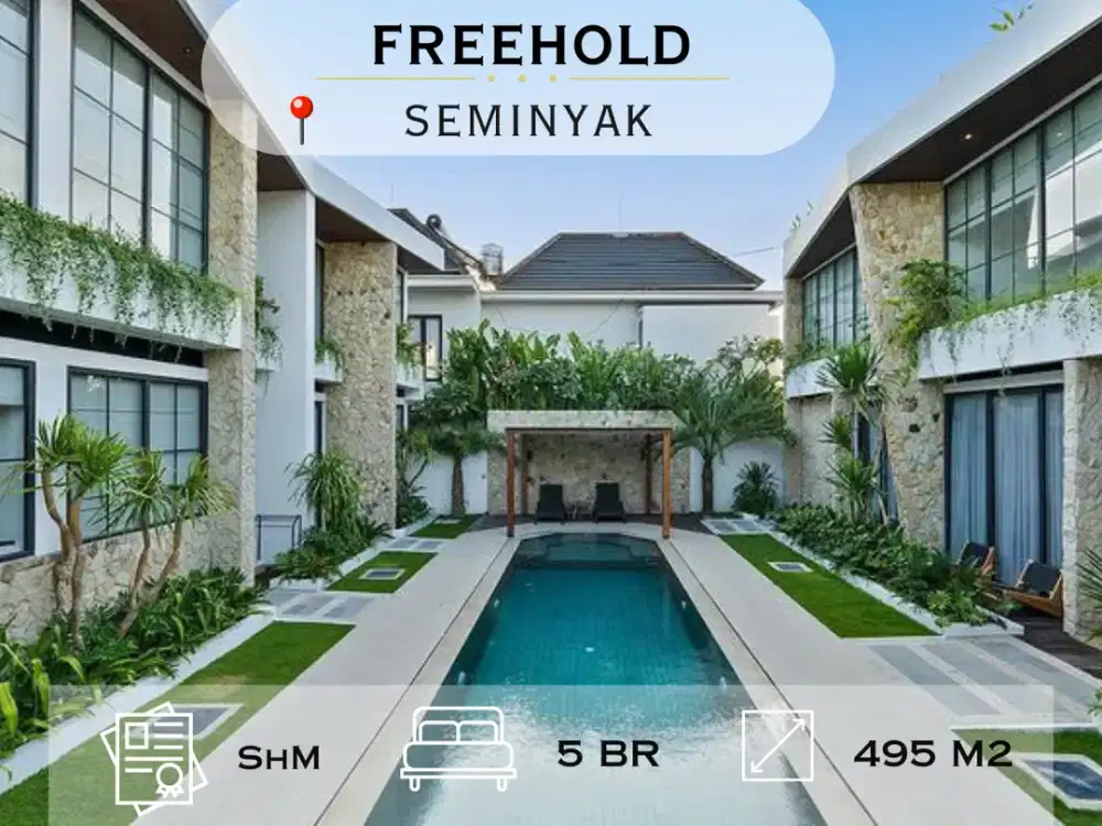 Profitable Rental Property for Sale in Seminyak Bali