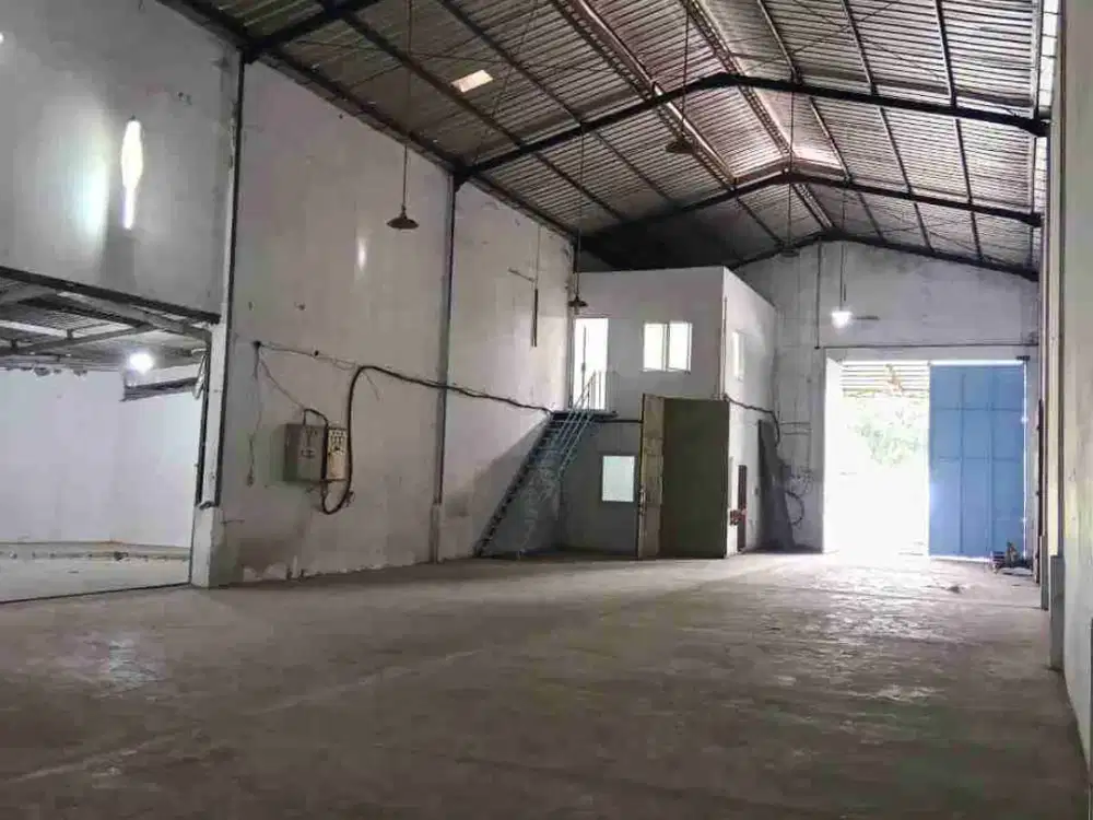 DIJUAL: Gudang Strategis di Kamal Business Center, Kapuk
