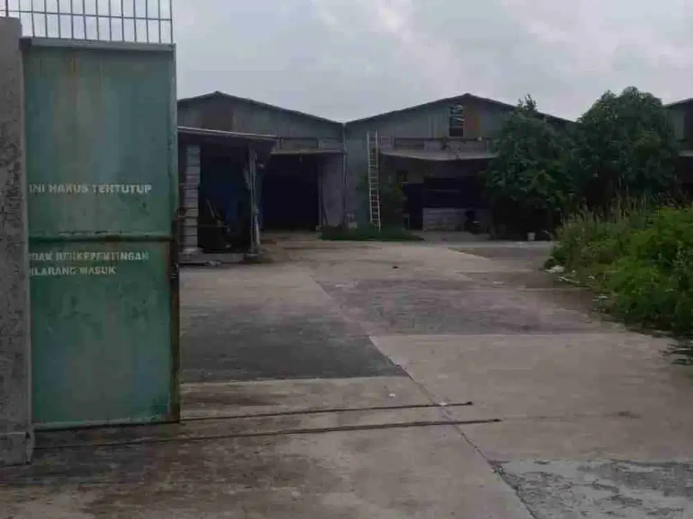 DIJUAL: GUDANG STRATEGIS DI SEPATAN, TANGERANG