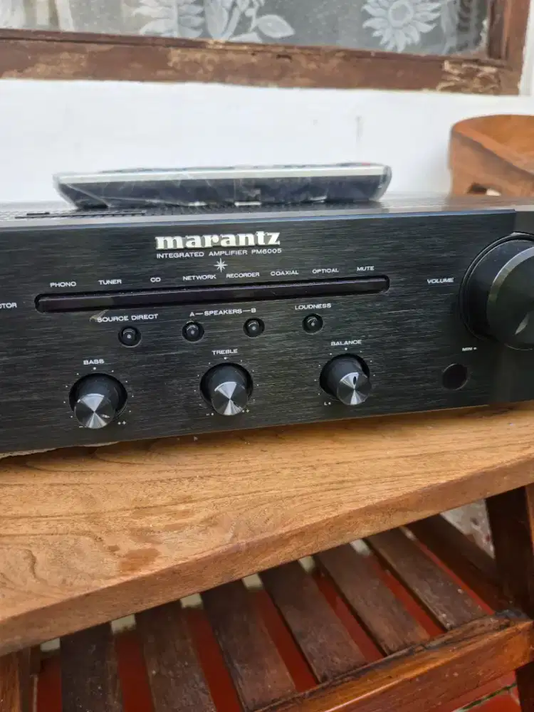 Amplifier integrated Marantz PM6005