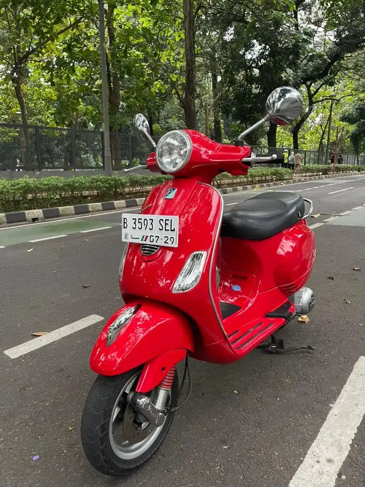 Vespa LX 150 2011 injeksi