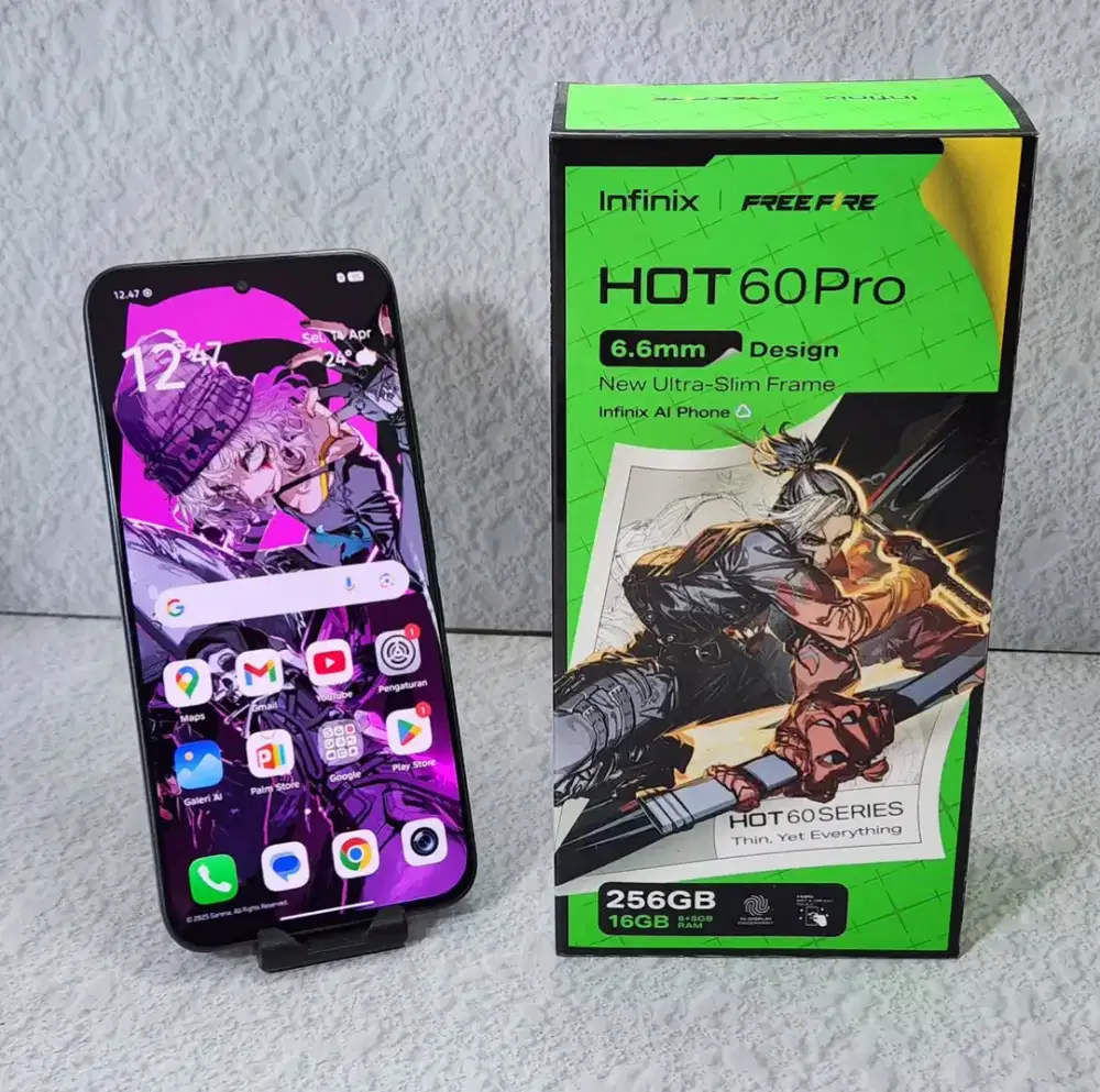 INFINIX HOT 60 PRO 8GB/256GB