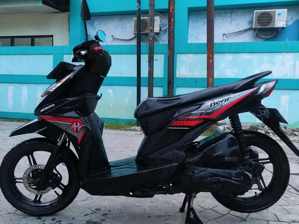 Honda beat ECO Fi esp 2017 stater halus mulus terawat