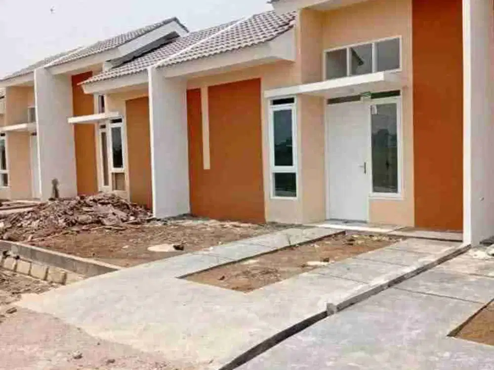 JUAL CEPAT TAKE OVER/OVER KREDIT murah rumah subsidi Griya Mahakarya Residence, Sukatani, Cikarang utara