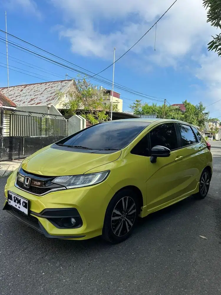 Jazz Rs gk5 matic tahun 2018